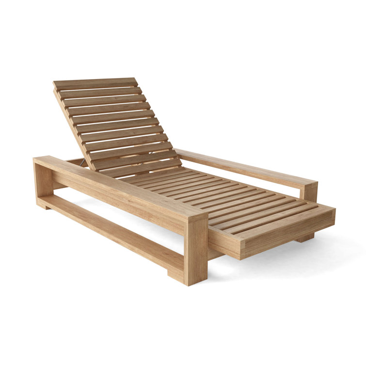 Sun lounger made hot sale